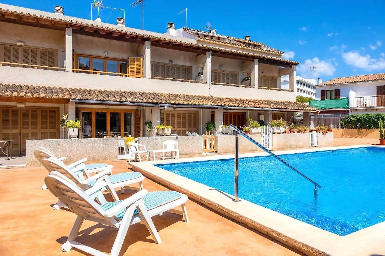 Apartmán Casa Caty Con Piscina,A 5 Minutos De La Playa Alcúdia Španělsko