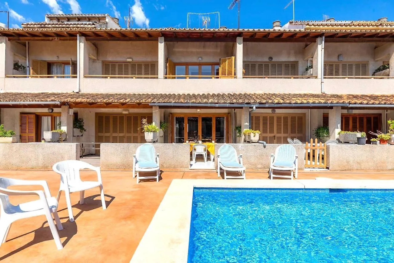 Apartmán Casa Caty Con Piscina,A 5 Minutos De La Playa Alcúdia