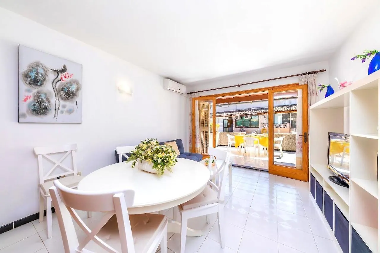 Apartmán Casa Caty Con Piscina,A 5 Minutos De La Playa Alcúdia 0*,  Španělsko