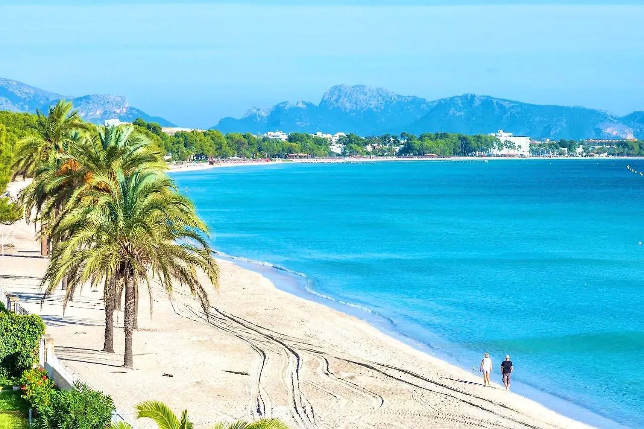Apartmán Casa Caty Con Piscina,A 5 Minutos De La Playa Alcúdia