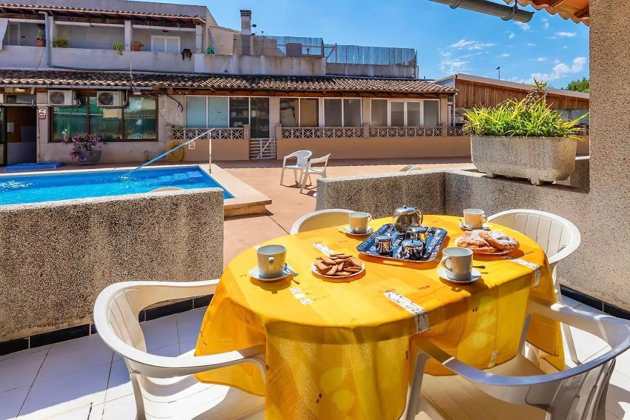 Apartmán Casa Caty Con Piscina,A 5 Minutos De La Playa Alcúdia 0*,