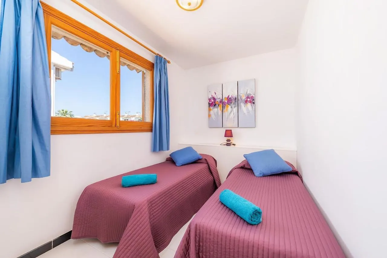 Apartmán Casa Caty Con Piscina,A 5 Minutos De La Playa Alcúdia