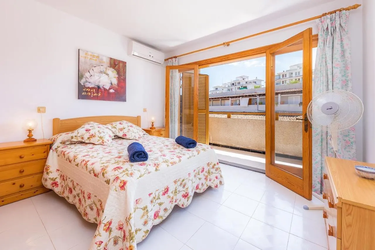 Apartmán Casa Caty Con Piscina,A 5 Minutos De La Playa Alcúdia