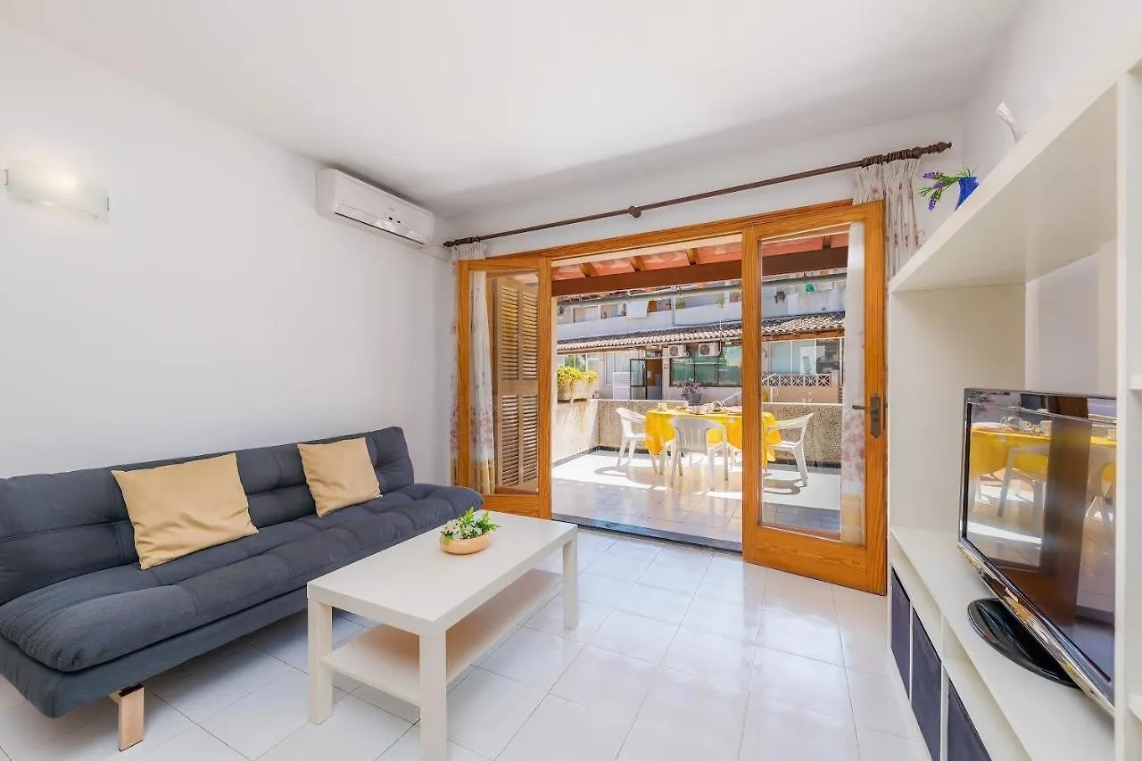Apartmán Casa Caty Con Piscina,A 5 Minutos De La Playa Alcúdia